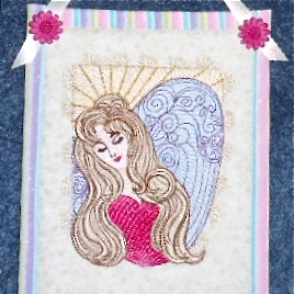 SERENITY ANGEL 5x7