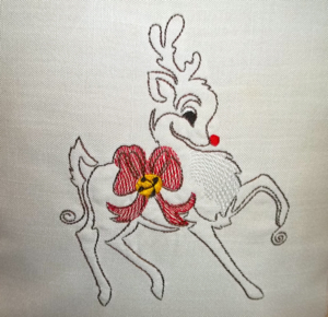 Sheer Reindeer  5x7