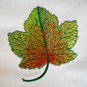 REALISTIC FALL LEAF 4x4