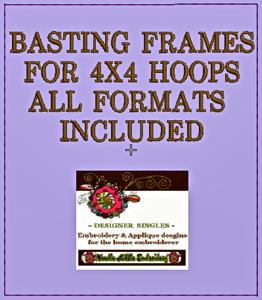 Free Basting Frame 4x4