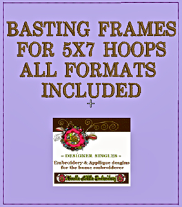 Free Basting Frame 5x7