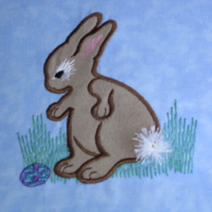 COTTONTAIL BUNNY 4x4