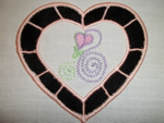 Cutwork Heart