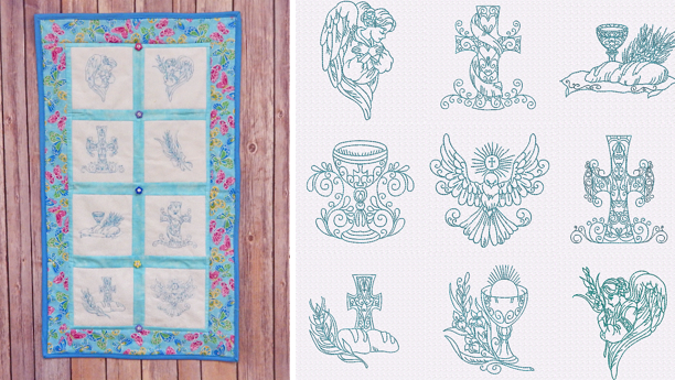 Christian_Redwork_embroidery_designs_Angel_Cross_Easter_ embroidery_