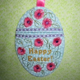 EASTER EGG WRISTLET / GIFT BAG 5X7