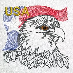 EAGLE USA FLAG 4X4