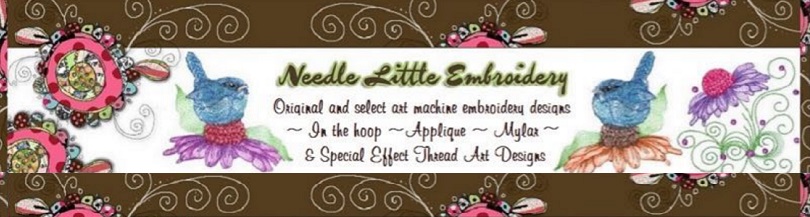 Needle Little Embroidery .com banner