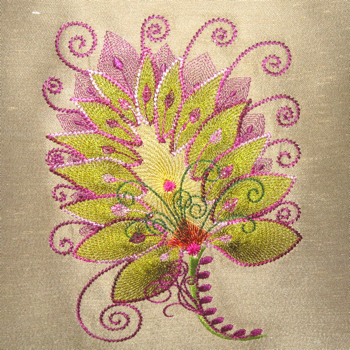 FANTASY FERN FLOWER 5X7