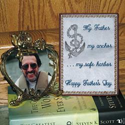 Father's Day Anchor Card 5X7