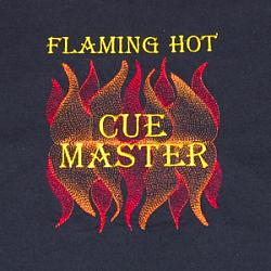 Flaming Hot Q Master 5X7