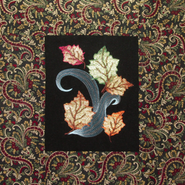 FALL LEAF TOSS Mini Set