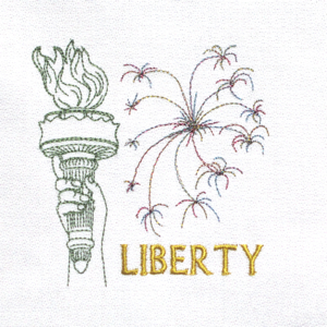 LiBERTY TORCH 4X4