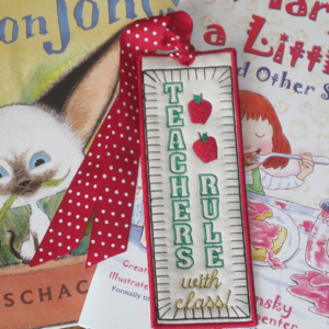 TEACHERS RULE BOOKMARK 5X7