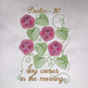 PSALM 3O JOY IN THE MORNING