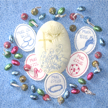 Resurrection Egg Gift Set 5X7