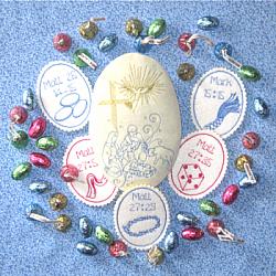 Resurrection Egg Gift Set 5X7