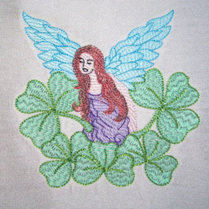 IRISH ANGEL 5X7