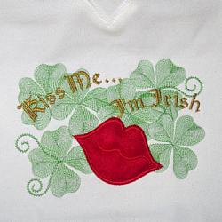 Kiss Me I'm Irish  5X7