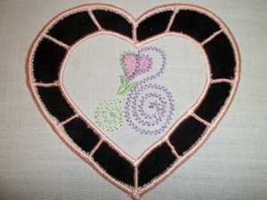 Cutwork Heart