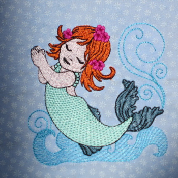 LITTLE MERMAID GIRL 4X4