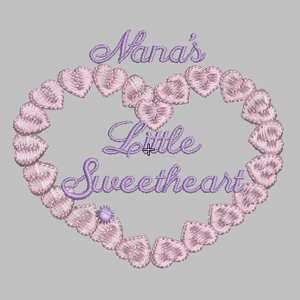 Nana's Little Sweetheart 4x4