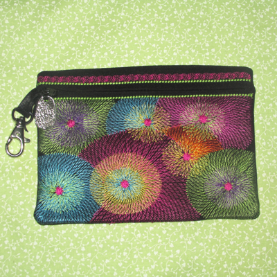 BODACIOUS BURST PURSE 5X7