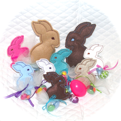 Bunny In the Hoop Treat Softies