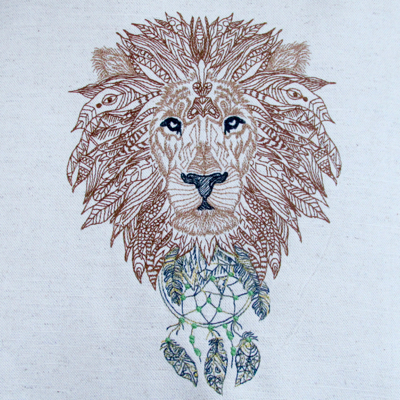 Lion King Zen Wildlife 6x8