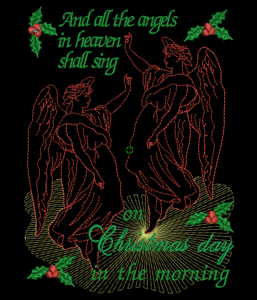 ANGELS SHALL SING 5X7