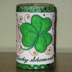 SHAMROCK APPLIQUE 4x4