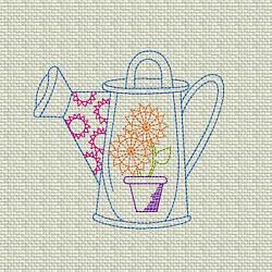 Flower Garden Watering Can