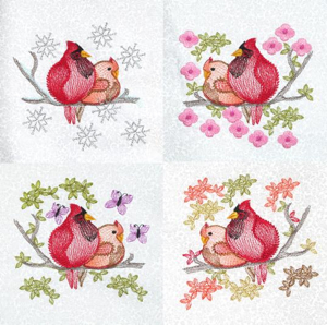 CARDINAL SEASONS MINI SET 4X4