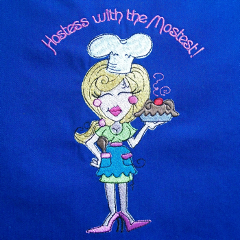 BAKING HOSTESS 5x7