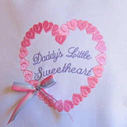 DADDY'S LITTLE SWEETHEART 5X5