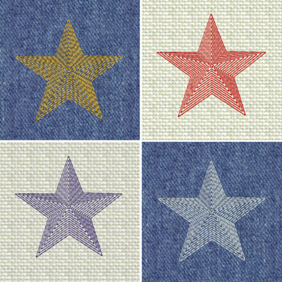 SINGLE CELEBRATION STAR 4X4