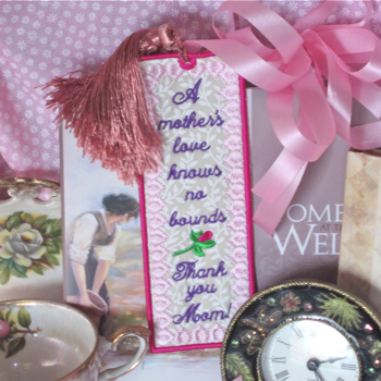 Mother's Love Bookmark 5X7