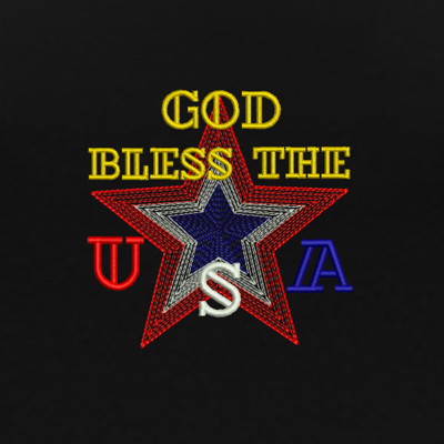 GOD BLESS THE USA