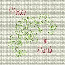 Peace on Earth Ornament