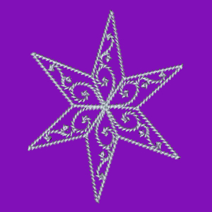 STEMSTITCH SNOWFLAKE 4X4